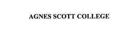 AGNES SCOTT COLLEGE trademark