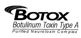 BOTOX BOTULINUM TOXIN TYPE A PURIFIED NEUROTOXIN COMPLEX trademark