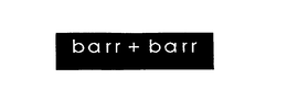 BARR+BARR trademark