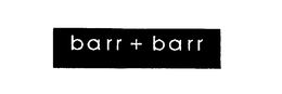 BARR + BARR trademark
