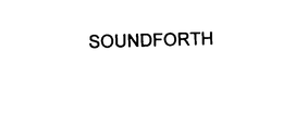 SOUNDFORTH trademark