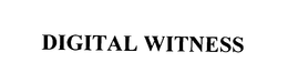 DIGITAL WITNESS trademark