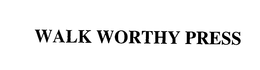 WALK WORTHY PRESS trademark