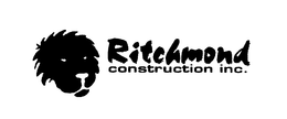 RITCHMOND CONSTRUCTION INC. trademark