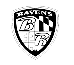 RAVENS B R trademark
