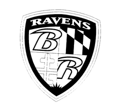 RAVENS B R trademark