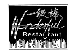 WONDERFUL RESTAURANT trademark