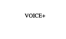 VOICE+ trademark