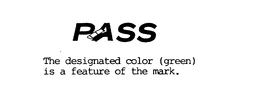 PASS trademark