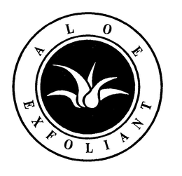 ALOE EXFOLIANT trademark