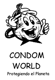 CONDOM WORLD PROTEGIENDO EL PLANETA trademark