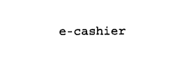 E-CASHIER trademark