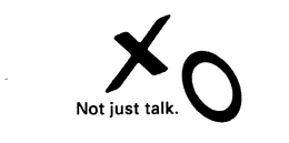 NOT JUST TALK trademark