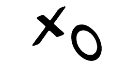 X O trademark