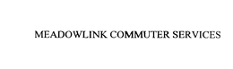 MEADOWLINK COMMUTER SERVICES trademark