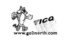TICQ WWW.GO2NORTH.COM trademark