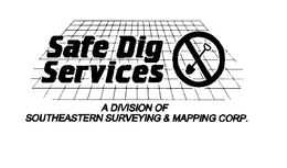 SAFE DIG SERVICES trademark