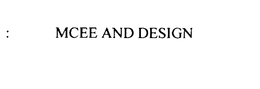 MCCE trademark