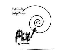 NUTRITION WEIGHT LOSS FIT! BY MEDIFAST trademark