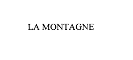 LA MONTAGNE trademark