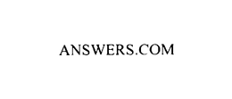 ANSWERS.COM trademark