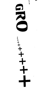 GRO ++++++++++ trademark