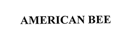 AMERICAN BEE trademark
