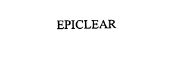 EPICLEAR trademark