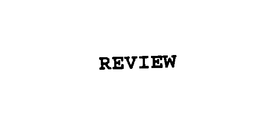 REVIEW trademark