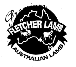 FLETCHER LAMB PREMIUM AUSTRALIAN LAMB trademark