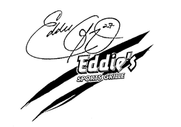 EDDIE GEORGE 27 EDDIE'S SPORTS GRILLE trademark