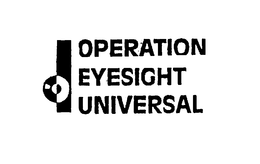 OPERATION EYESIGHT UNIVERSAL trademark