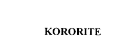 KORORITE trademark