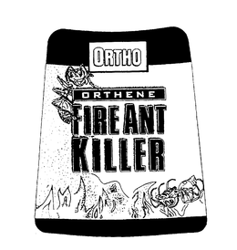 ORTHO ORTHENE FIRE ANT KILLER trademark