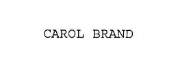CAROL BRAND trademark