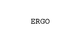 ERGO trademark