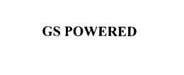 GS POWERED trademark