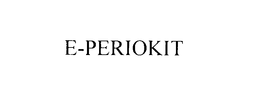 E-PERIOKIT trademark