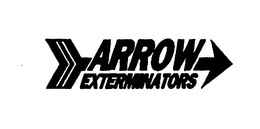 ARROW EXTERMINATORS trademark