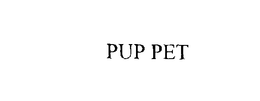 PUP PET trademark