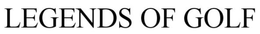 LEGENDS OF GOLF trademark