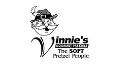 VINNIE'S GOURMET PRETZELS THE SOFT PRETZEL PEOPLE trademark