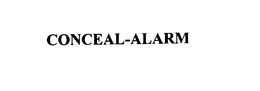 CONCEAL-ALARM trademark
