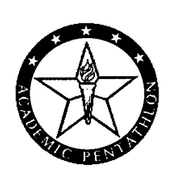 ACADEMIC PENTATHLON trademark
