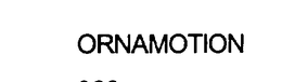 ORNAMOTION trademark