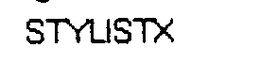 STYLIST trademark