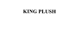 KING PLUSH trademark