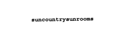 SUNCOUNTRYSUNROOMS trademark