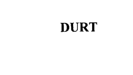 DURT trademark
