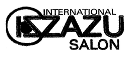 INTERNATIONAL IZZAZU SALON trademark